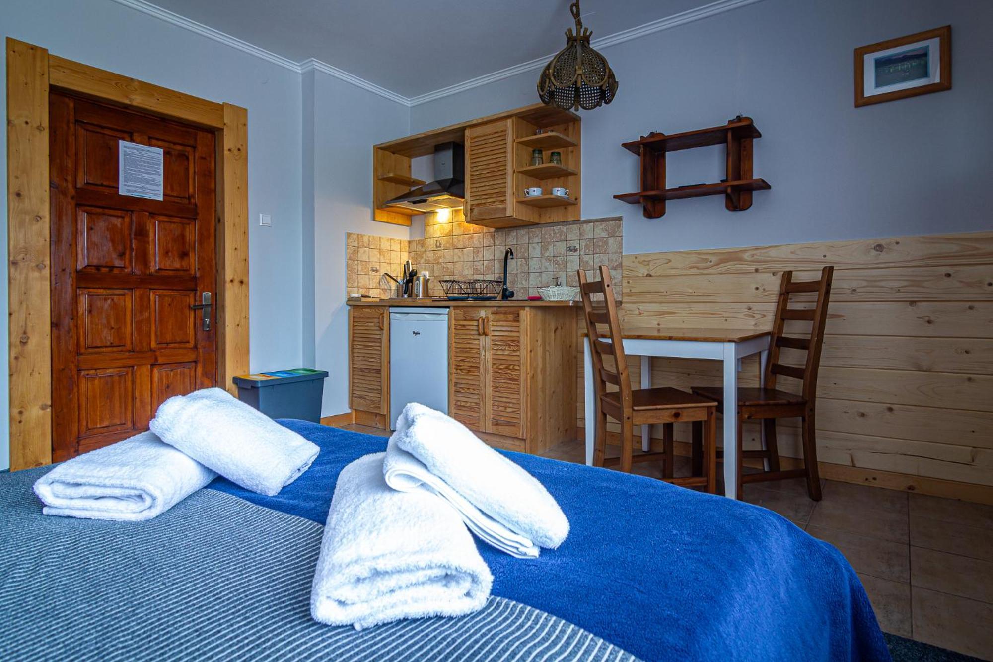Aparthotel Pod Nosalem Zakopane Exterior photo